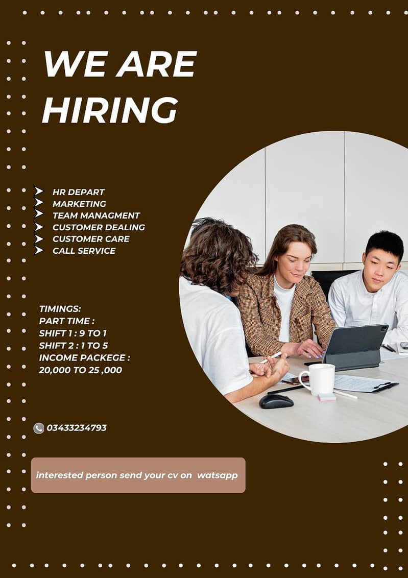 office working in multiple positions 0