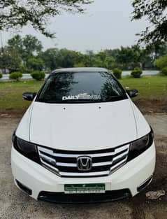 HONDA CITY 2016