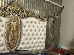 Bed or side table or dressing