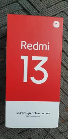 Received gift just box open 4 days Ago Redmi 13 Black 8gb ram 128gb S