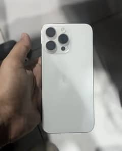 Pta approved iPhone 15pro max with box exchange possible