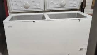 Haier hdf 545 dd full size commercial deep freezer 9/10 condition
