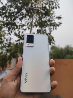 Vivo v21 8/128 with Box All okay neat and Clean phone