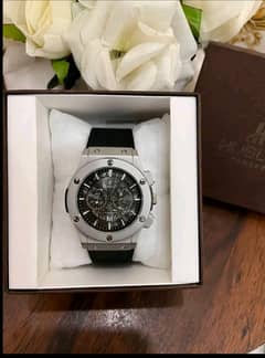 Branded watch