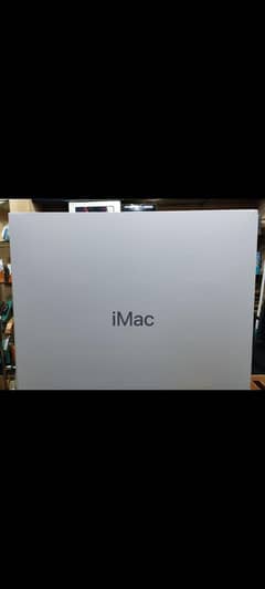 Apple iMac M3 2023 16GB 512GB 24" 4.5K Blue Brand New Non Active