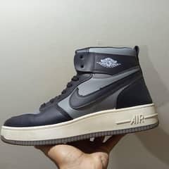 Air Jordan 1 Distressed Smoke Grey High