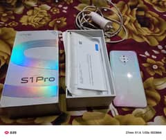 Vivo S1 pro 8 128 sheikhupura