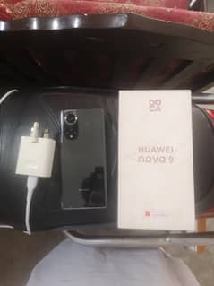 Huawei nova 9 complete box