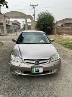 Honda civic EXI 2006