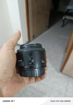 canon 50mm 1.8 lens