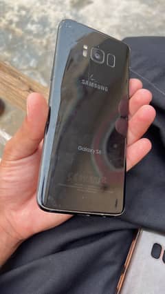 Samsung s8 plus approved