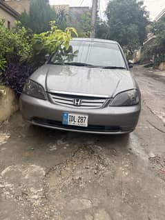 Honda CIVIC VTI Oriel Grey interior Japnies model