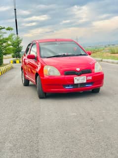 toyota vitz total geniune