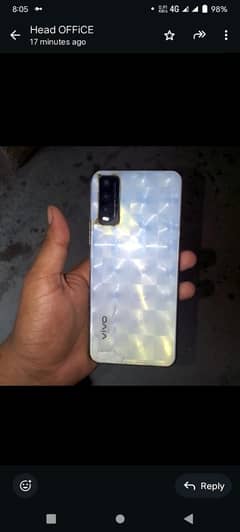 Urgently sale vivo y 20