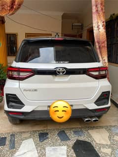 Toyota raize 2020 fresh import