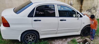 Suzuki liana RXI 2006 Lahore number