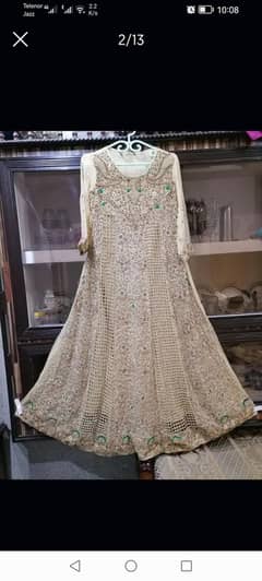 bridal maxi