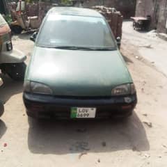 suzuki margalla 1995 model for sell in sialkot