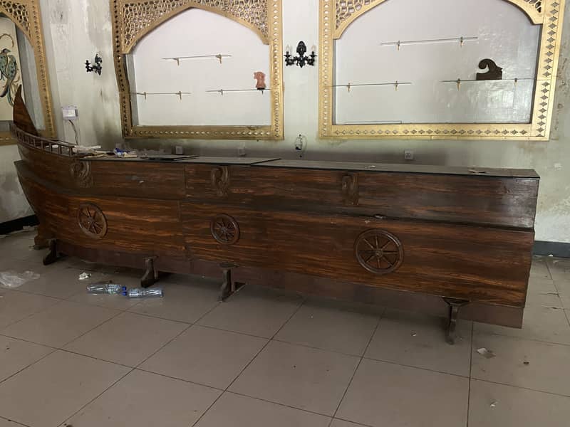 CNC sheets,bar counter,buffay table 0