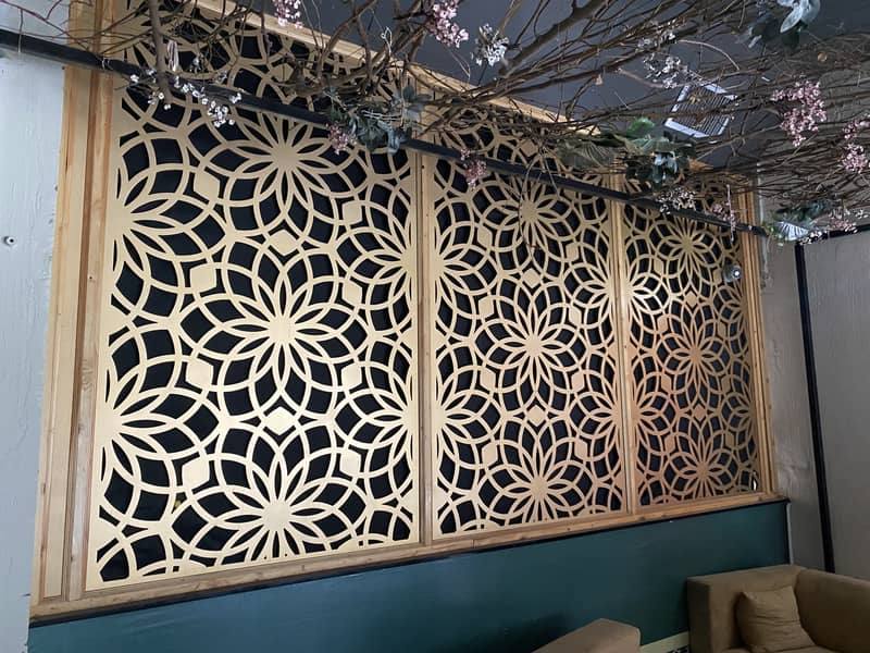 CNC sheets,bar counter,buffay table 4