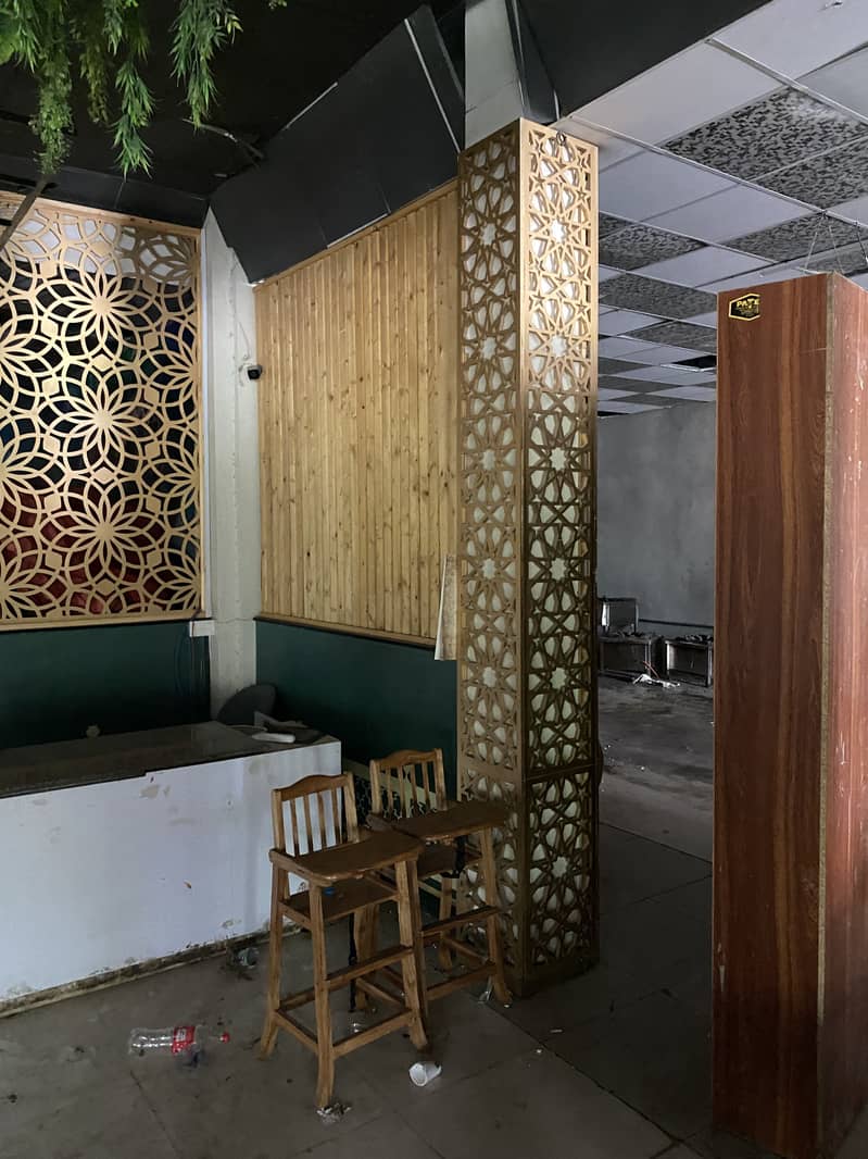 CNC sheets,bar counter,buffay table 5