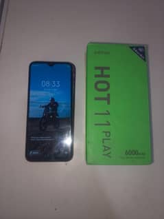lnfinix Hot 11 play 4.64 Battery 600 mah