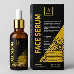 The face serum available and 10% discount