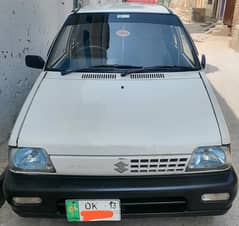 Suzuki Mehran 2012/13. Euro 2