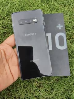 Samsung galaxy S10 plus PTA approved WhatsApp  0343.63. 92.646