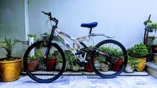 Full size original American imported cycle with double gears and jumps