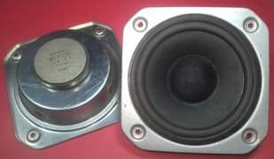 Onkyo midrange speakers drivers