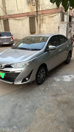 Toyota Yaris ATIV X 1.5 CVTI