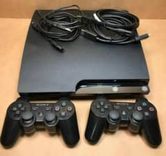 PS3 New with 2 Controller 