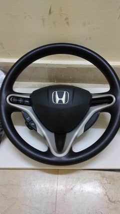 Honda reborn multimedia steering
