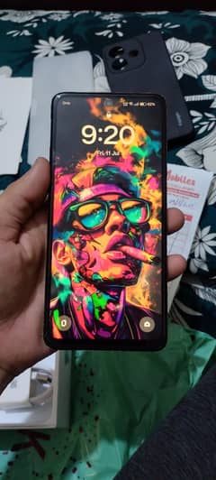 Oppo A3x 4/64 15 Days Used Red Colour