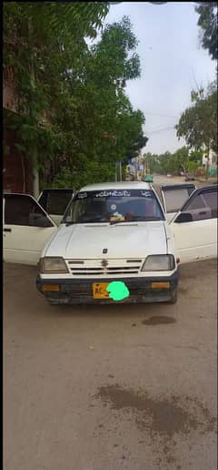 Suzuki Khyber 1999 mode ac num l  exchange possible with mehran