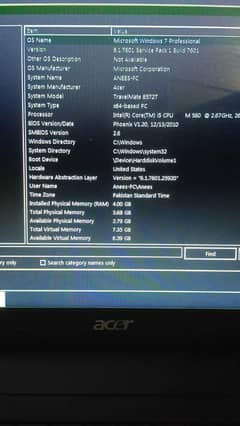 Laptop for sale