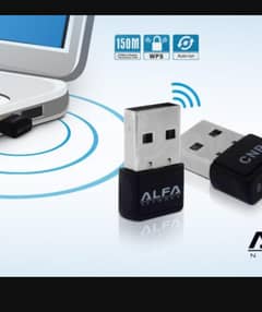 ALFA USB WiFi receiver