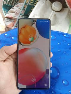 samsung a51 10 by 10 mobile no open  no  repair with  box