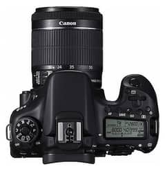 cannon camera 70d eos