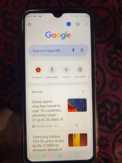 Tecno mobile in blue collour