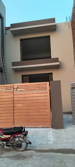 18 marla brand new double story factory for rent