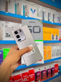 infinix note 50 comole box full warranty