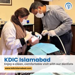 Kensington Dental & Implant Centre F7-2 Islamabad