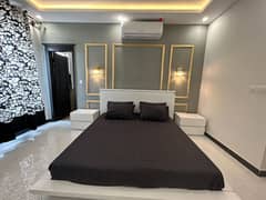 Short time 1bed ROM full furnished apartments safe and scour 100%coupe allow