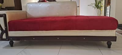 3 seater Dewan sofa