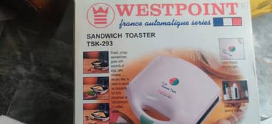 Westpoint Sandwich Maker
