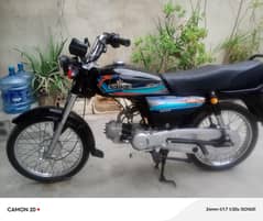 Unique 70cc 2020 Model