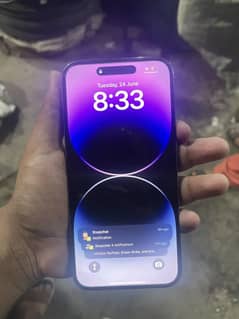 iPhone 14 pro Max 256 gp non-pta jv 85% battery health