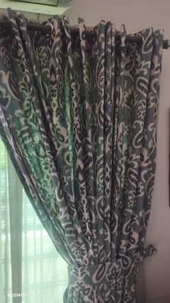almost most new curtains hardly used